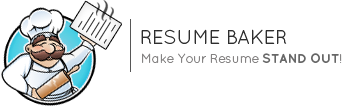 Resume Baker - Make your resume stand out.