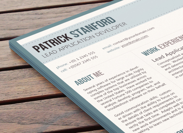 Creative CV Template